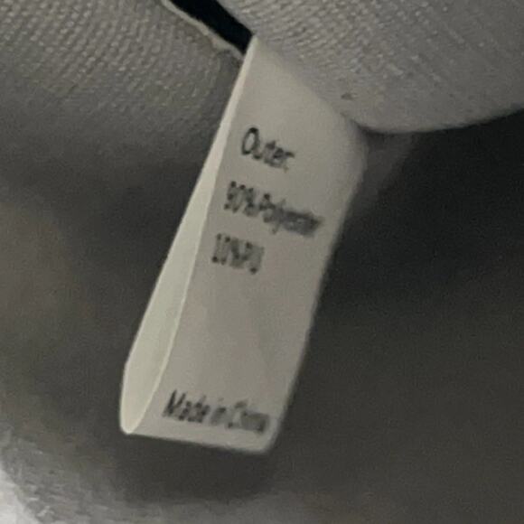 NWOT KATIE LOXTON Stardust Womens Vegan Wristlet Strap Clutch 11.5" Black - Picture 8 of 11